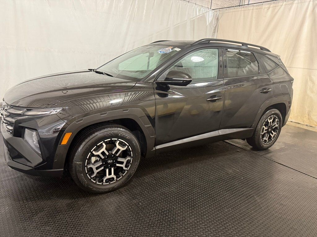 Certified 2025 Hyundai Tucson XRT SUV