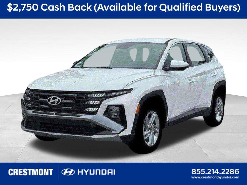 New 2026 Hyundai Tucson SE FWD SUV