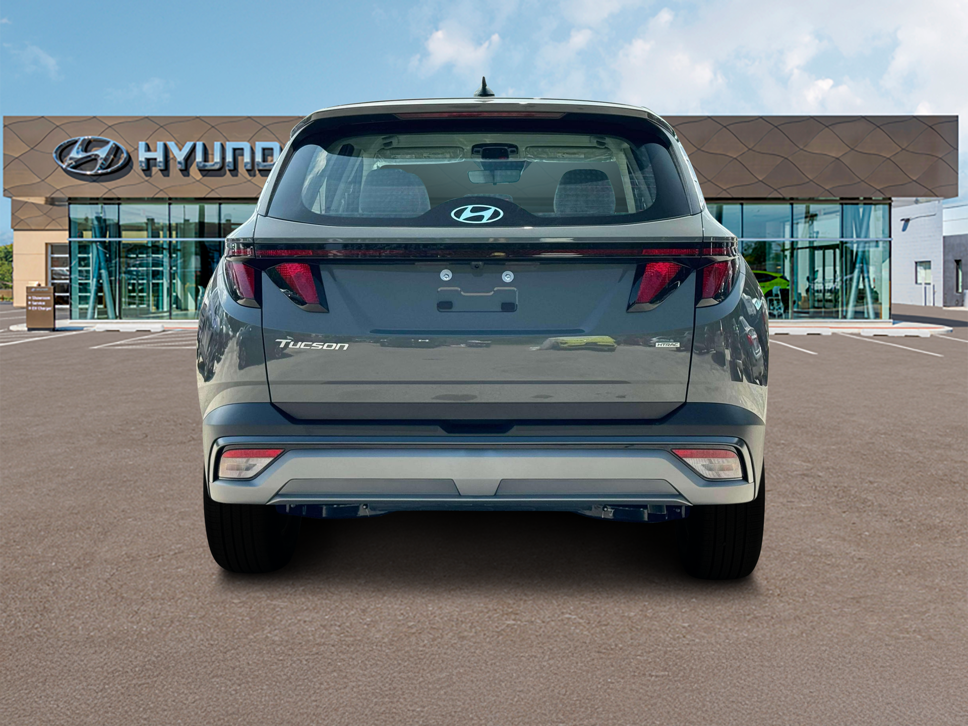 2025 Hyundai Tucson SE - Photo 6