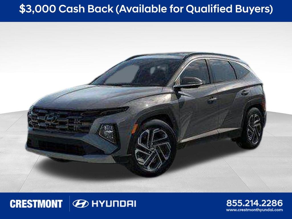New 2026 Hyundai Tucson Limited FWD SUV