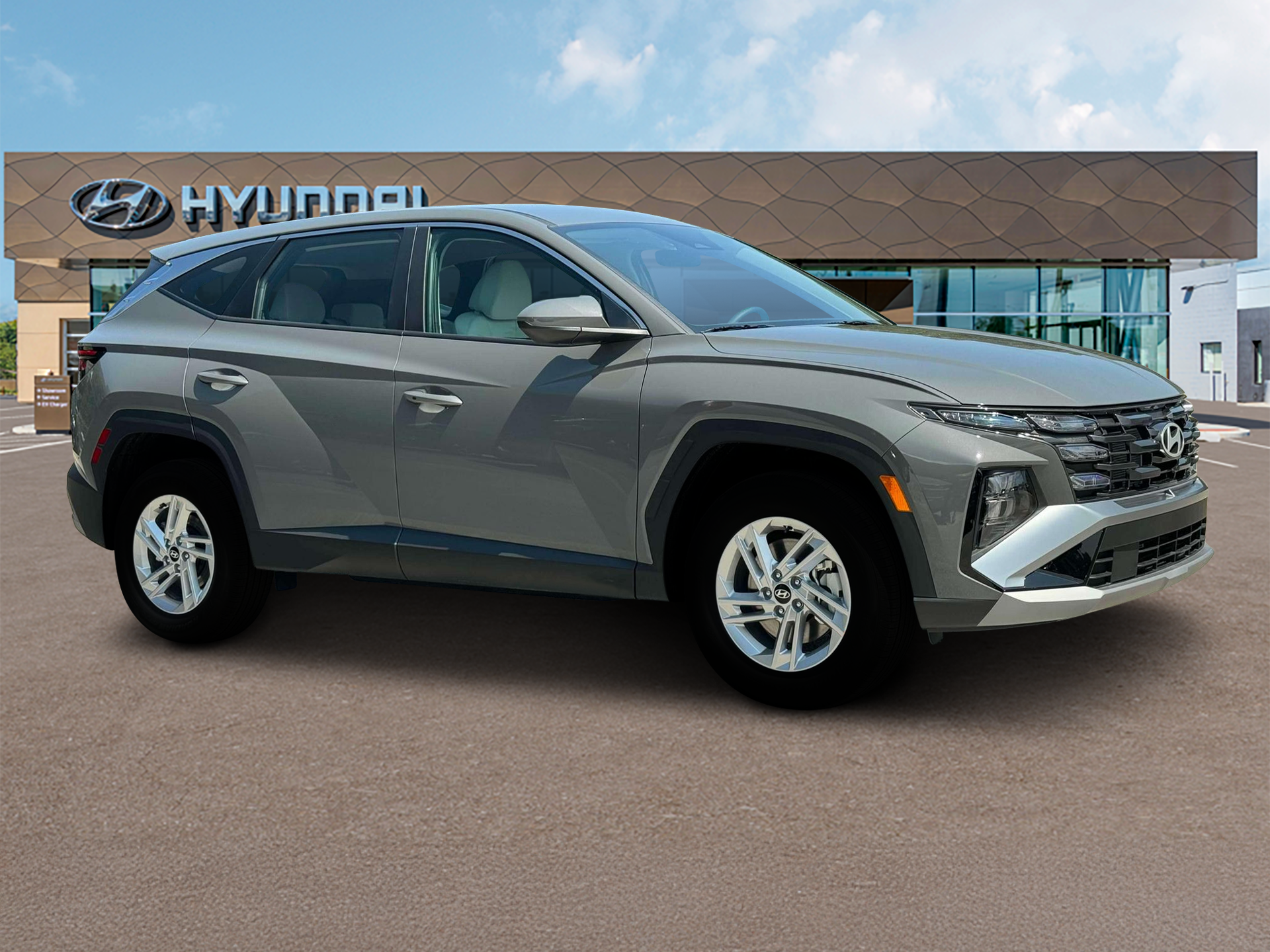 2025 Hyundai Tucson SE - Photo 10