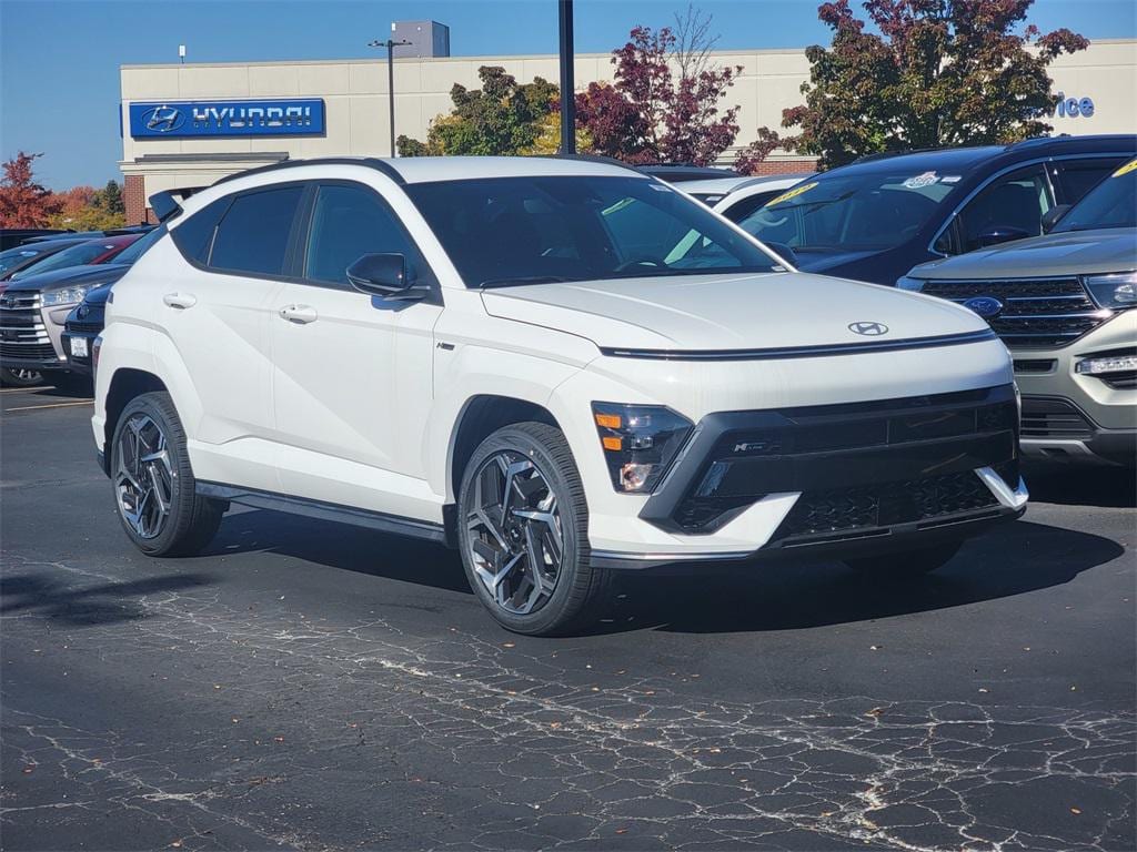 New 2025 Hyundai Kona N Line S AWD SUV