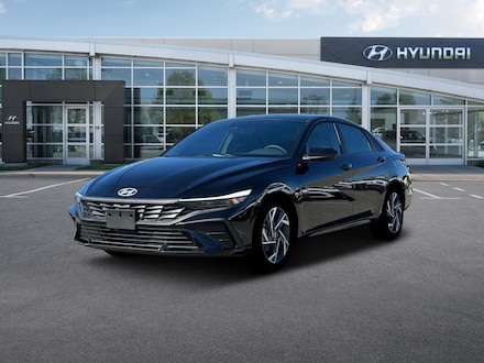 2025 Hyundai Elantra Hybrid SEL Sport Sedan