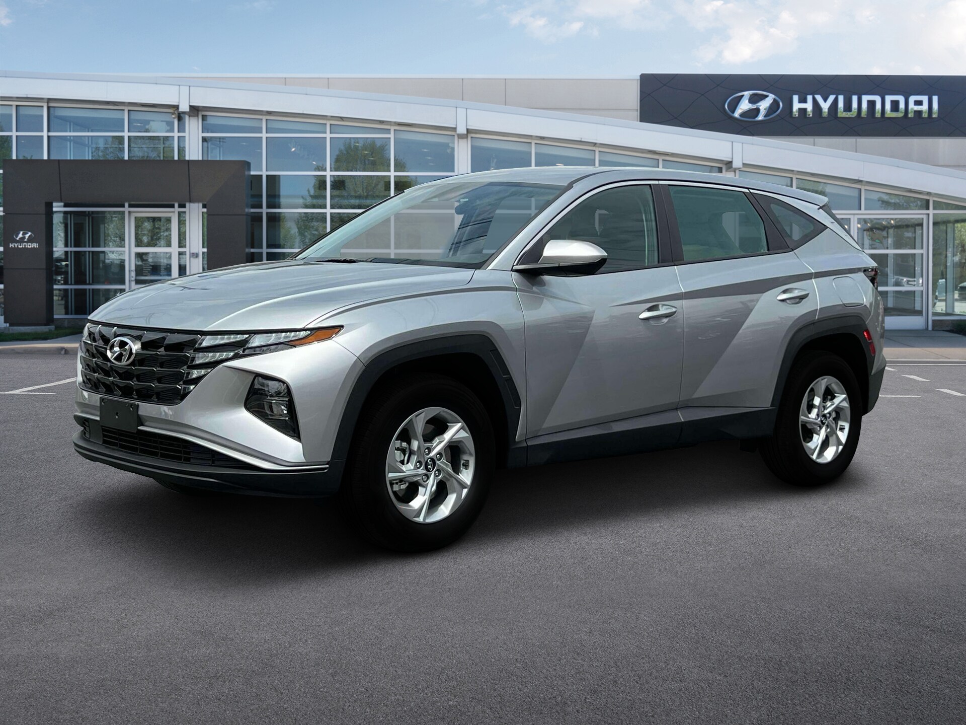 2024 Hyundai Tucson SE photo 2