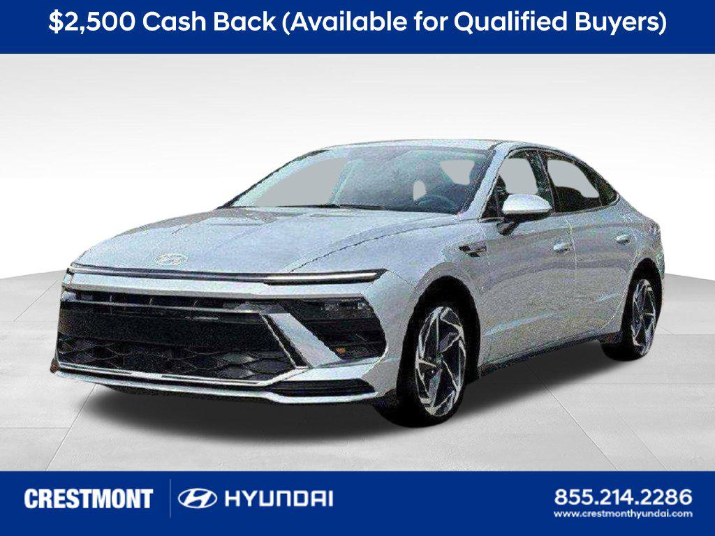 New 2026 Hyundai Sonata SEL Sport Sedan