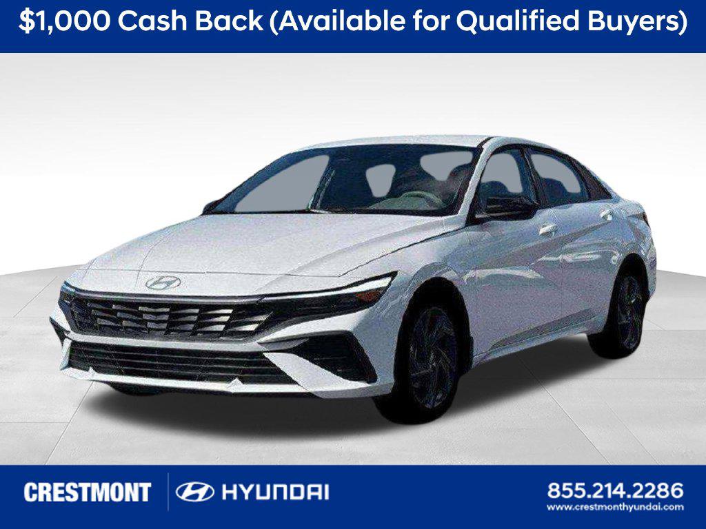 New 2026 Hyundai Elantra SEL Sport Sedan