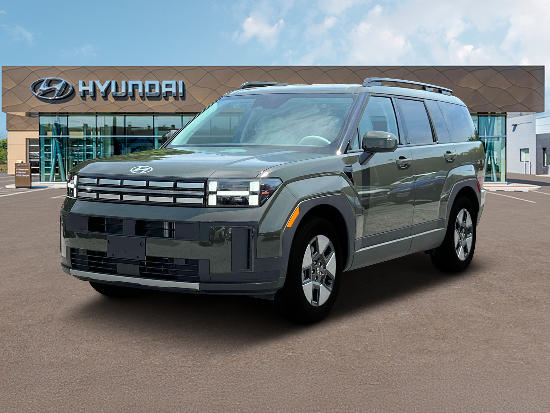 2025 Hyundai Santa Fe Hybrid SUV 
