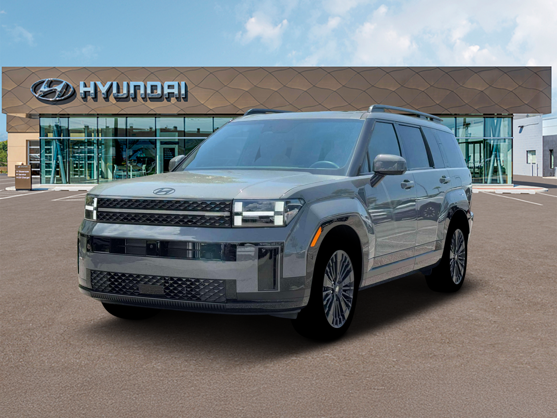 2026 Hyundai Santa Fe Hybrid SUV 