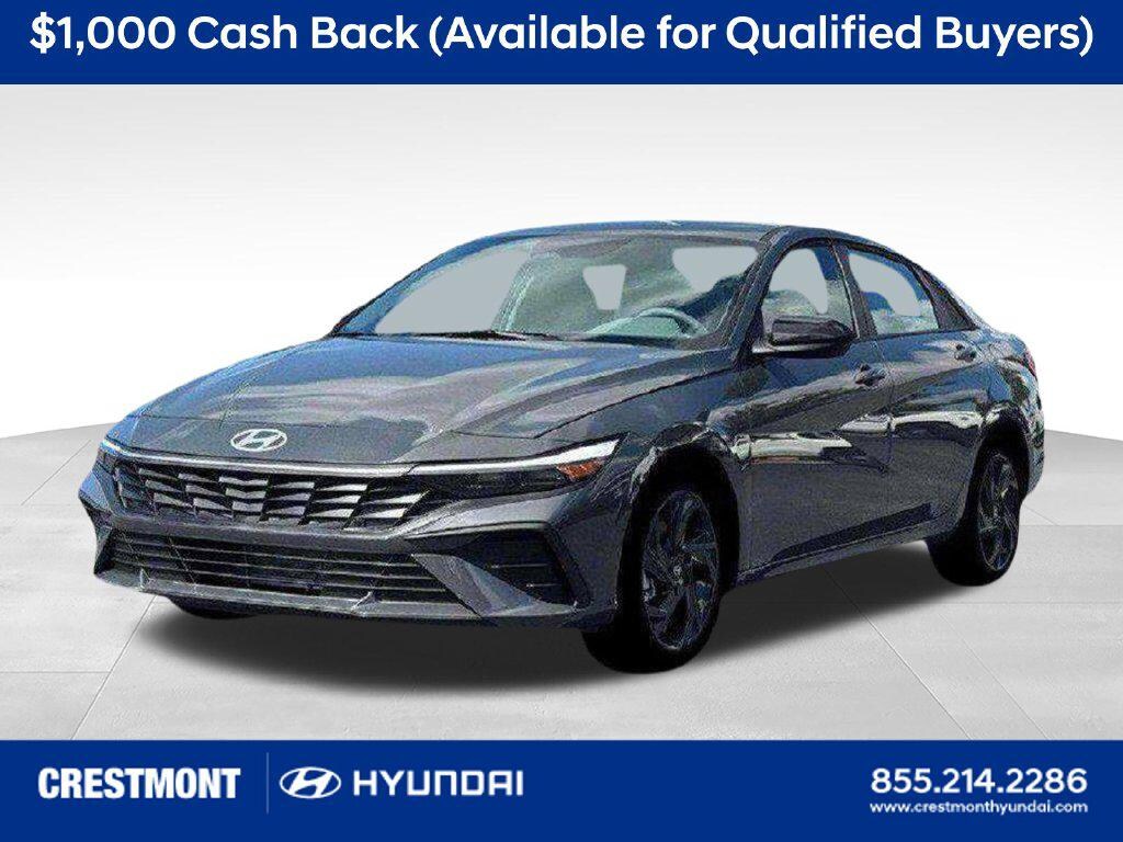 New 2026 Hyundai Elantra SEL Sport Sedan