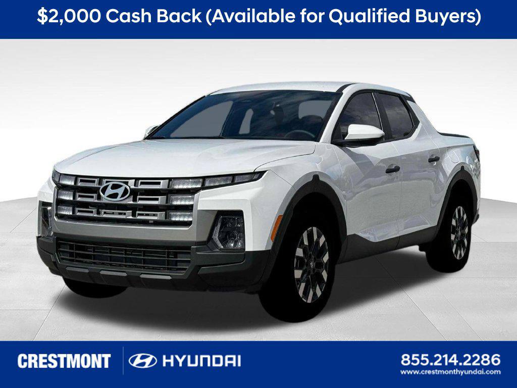 2026 Hyundai Santa Cruz