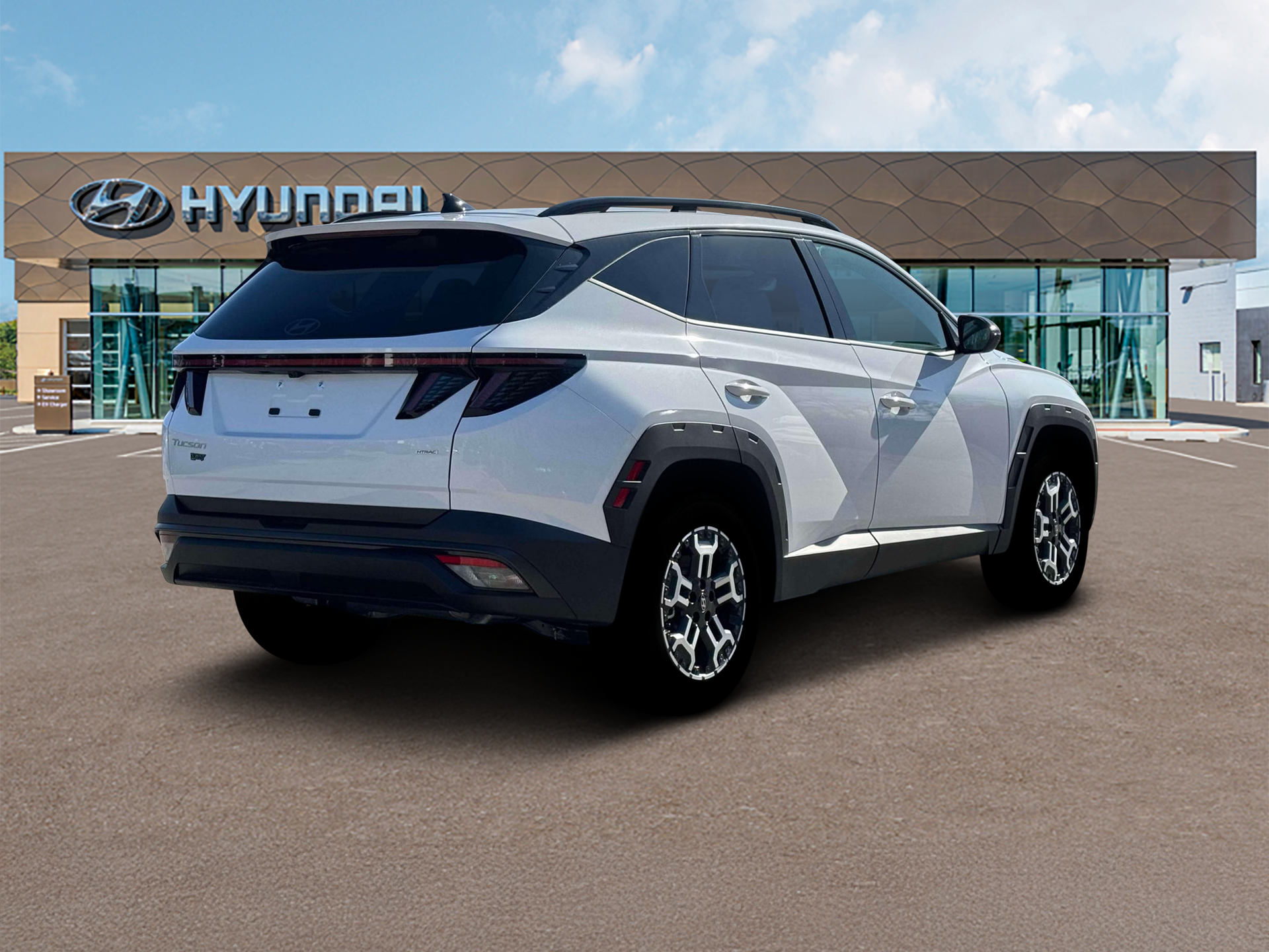 2025 Hyundai Tucson XRT - Photo 7