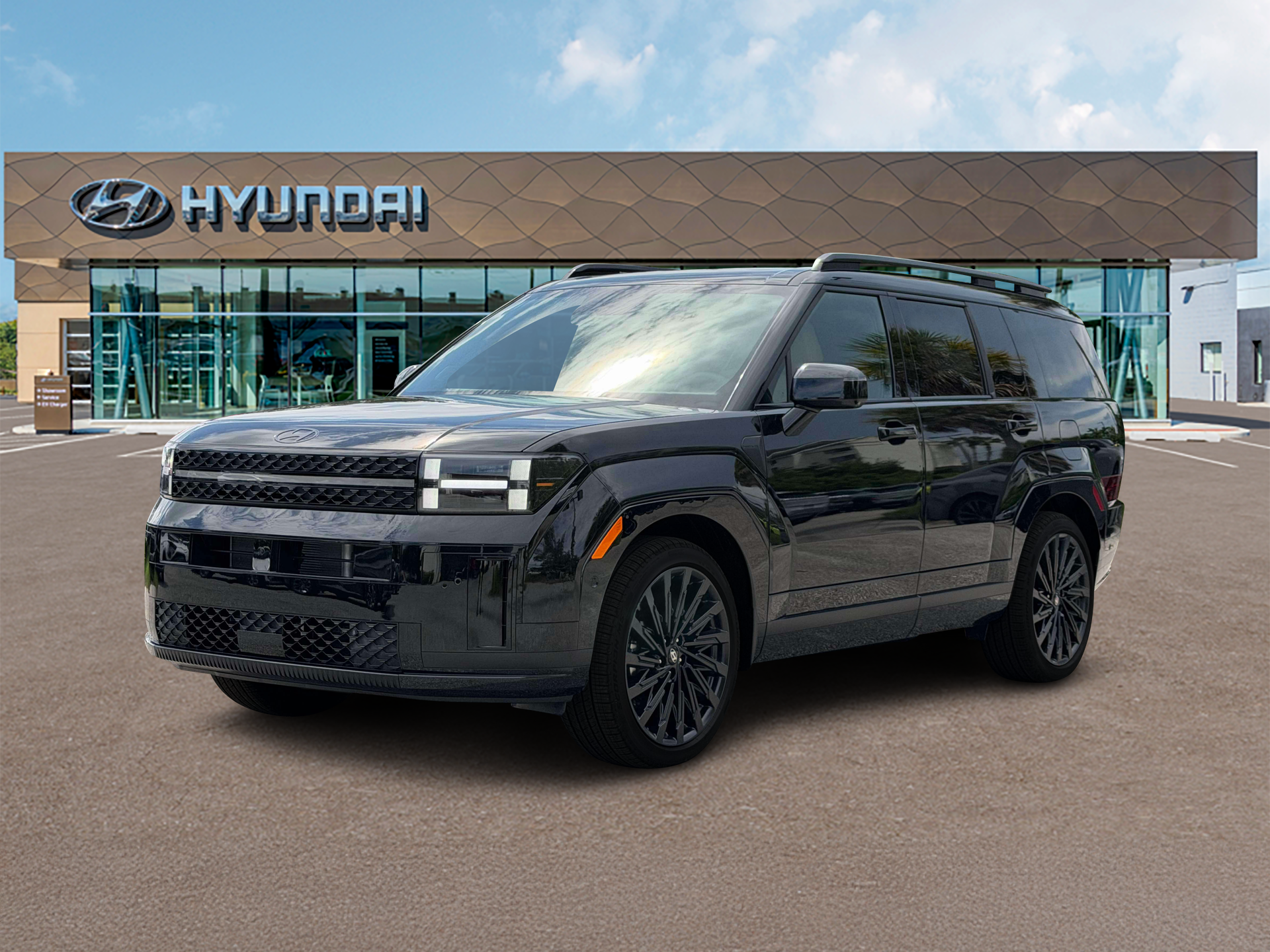 2027 Hyundai Santa Fe