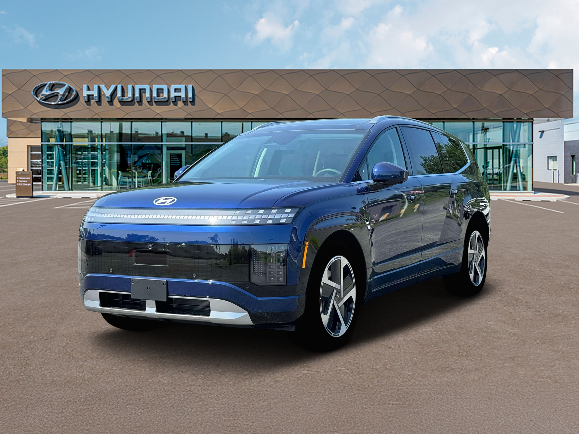 2026 Hyundai Ioniq 9's photo