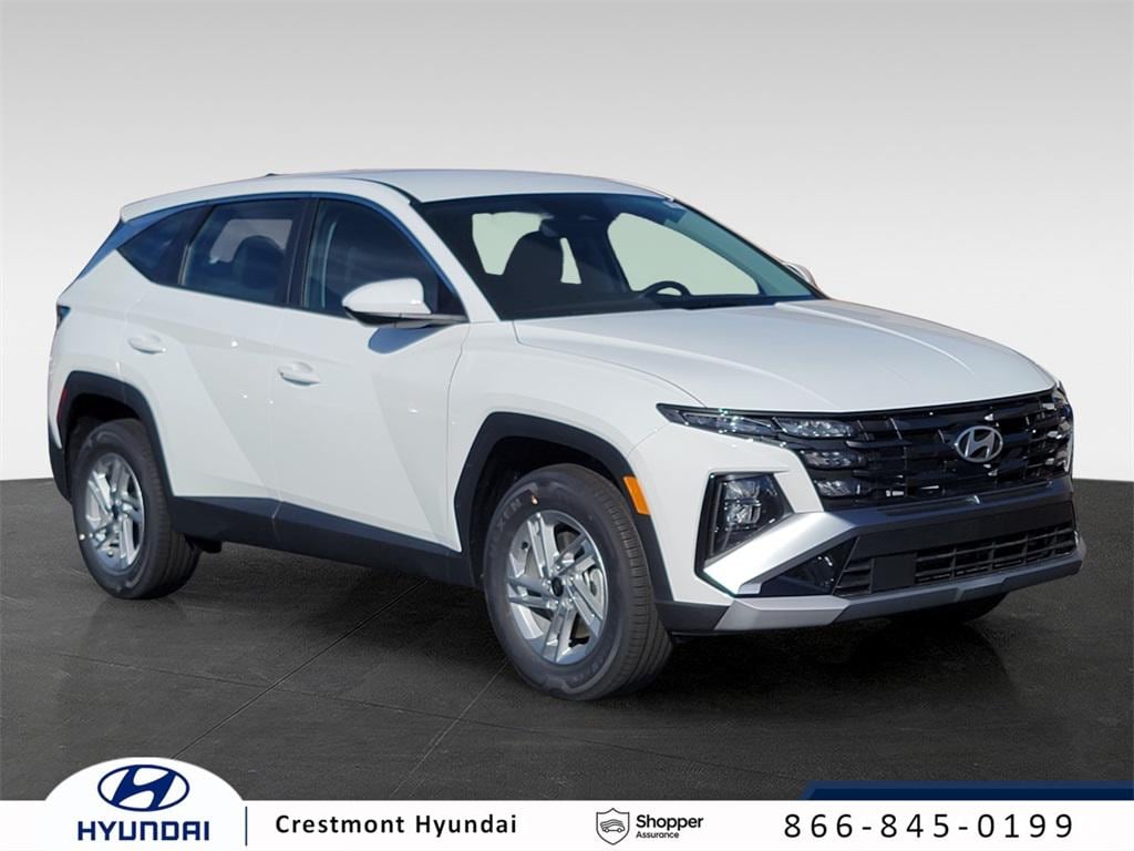New 2025 Hyundai Tucson SE AWD SUV