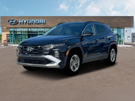2025 Hyundai Tucson Hybrid Blue SUV