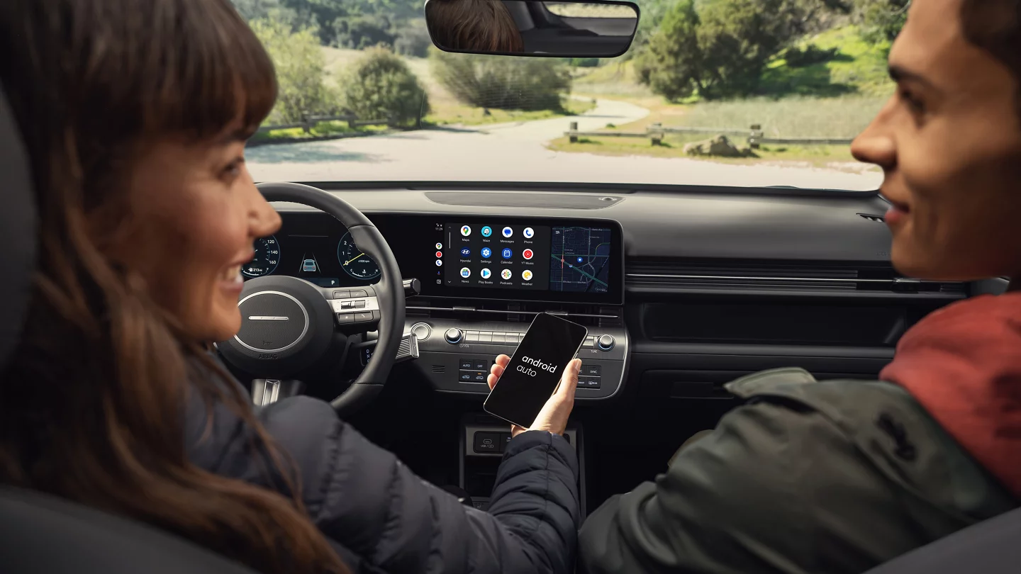 2027 Hyundai Kona 12.3-Inch Touchscreen Display