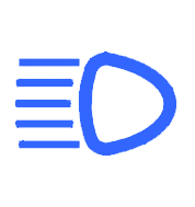 High Beam Indicator