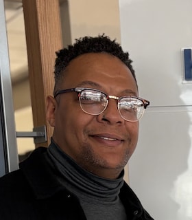 Staff member Andre Vaughn from ID_b5fe392e606e