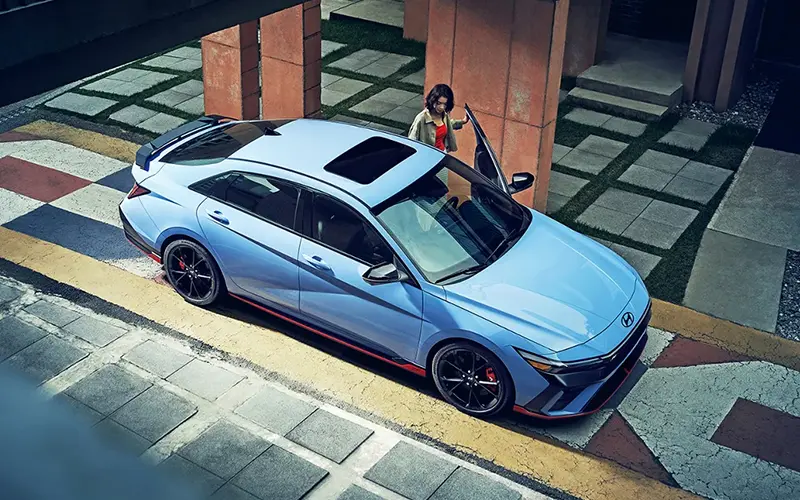 Hyundai Elantra N