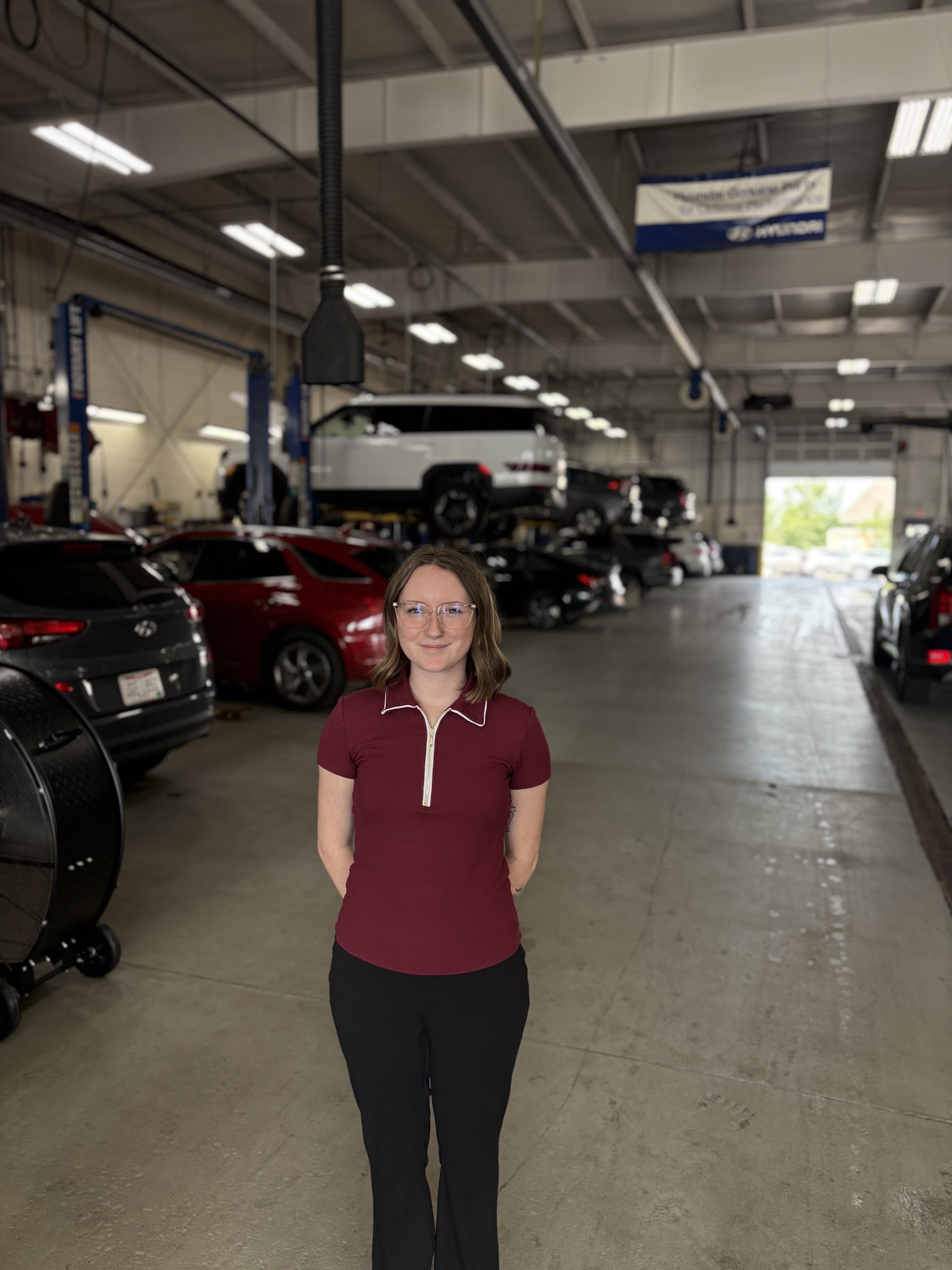 Staff member Carissa Keller from ID_9dd885595095