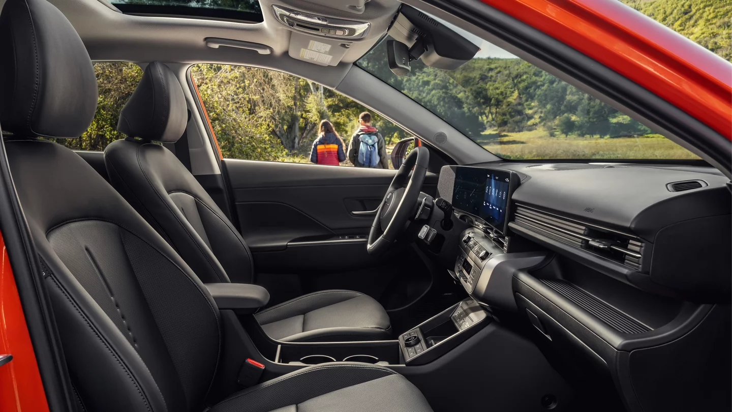 2027 Hyundai Kona Practical Interior Space