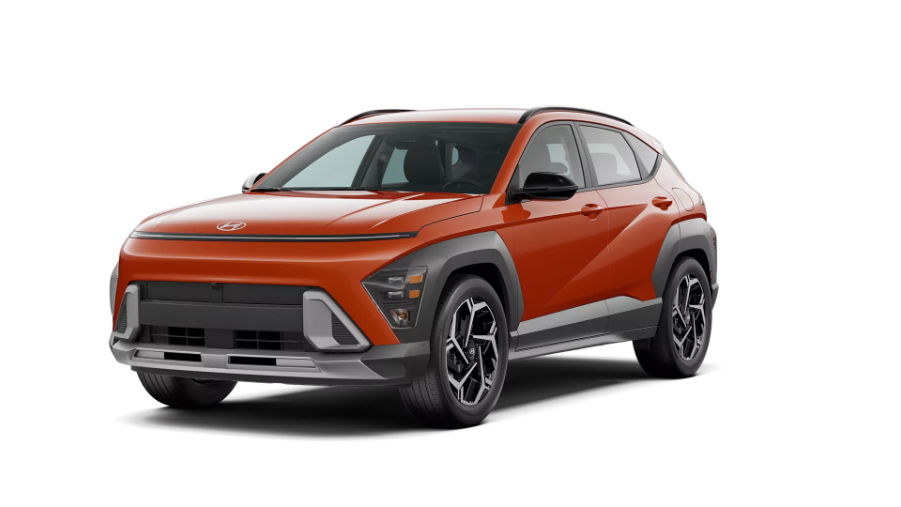 2027 Hyundai Kona Limited Trim
