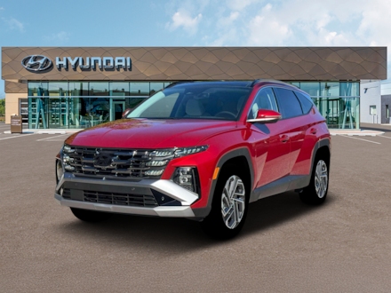 2026 Hyundai Tucson Hybrid Limited SUV