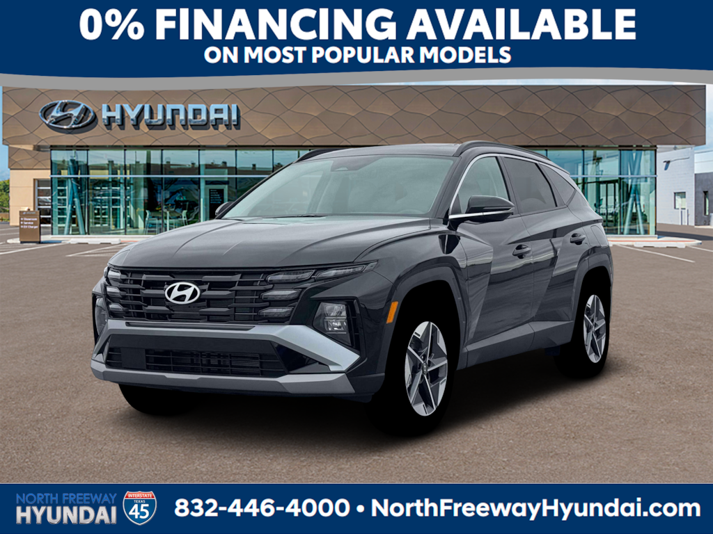 New 2026 Hyundai Tucson SEL Premium AWD SUV