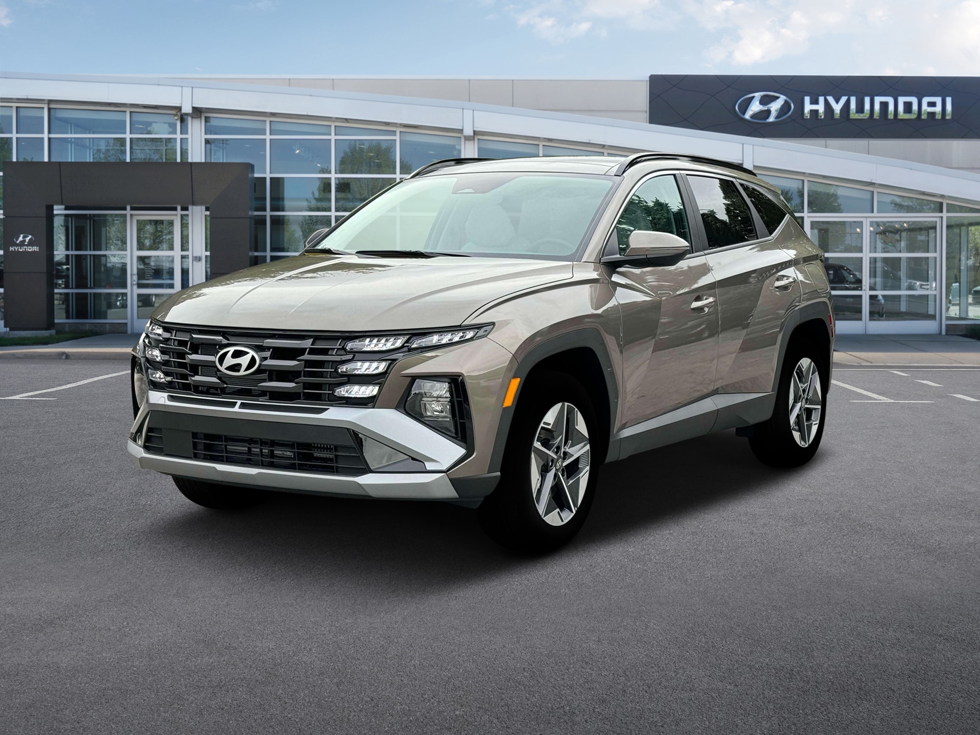 2025 Hyundai Tucson Hybrid SUV 