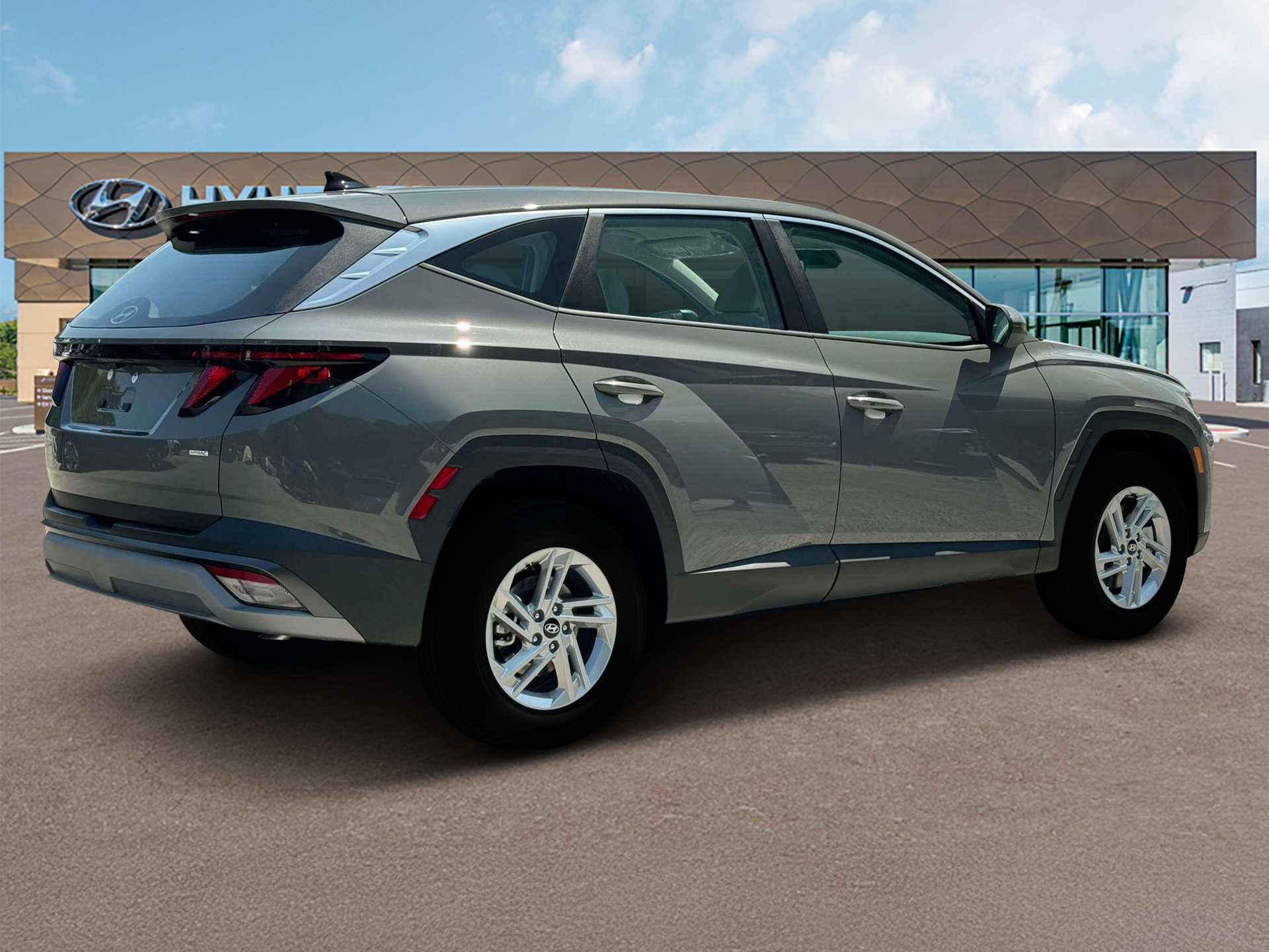 2025 Hyundai Tucson SE - Photo 8