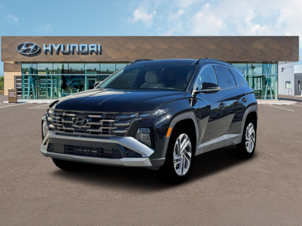 2026 Hyundai Tucson Hybrid Limited SUV