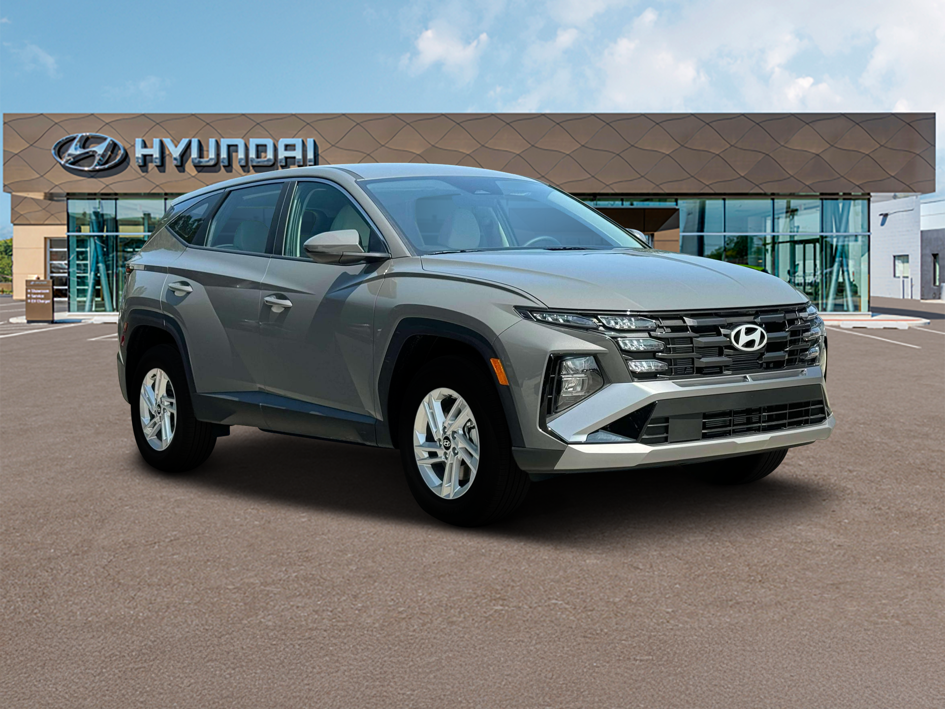 2025 Hyundai Tucson SE - Photo 11