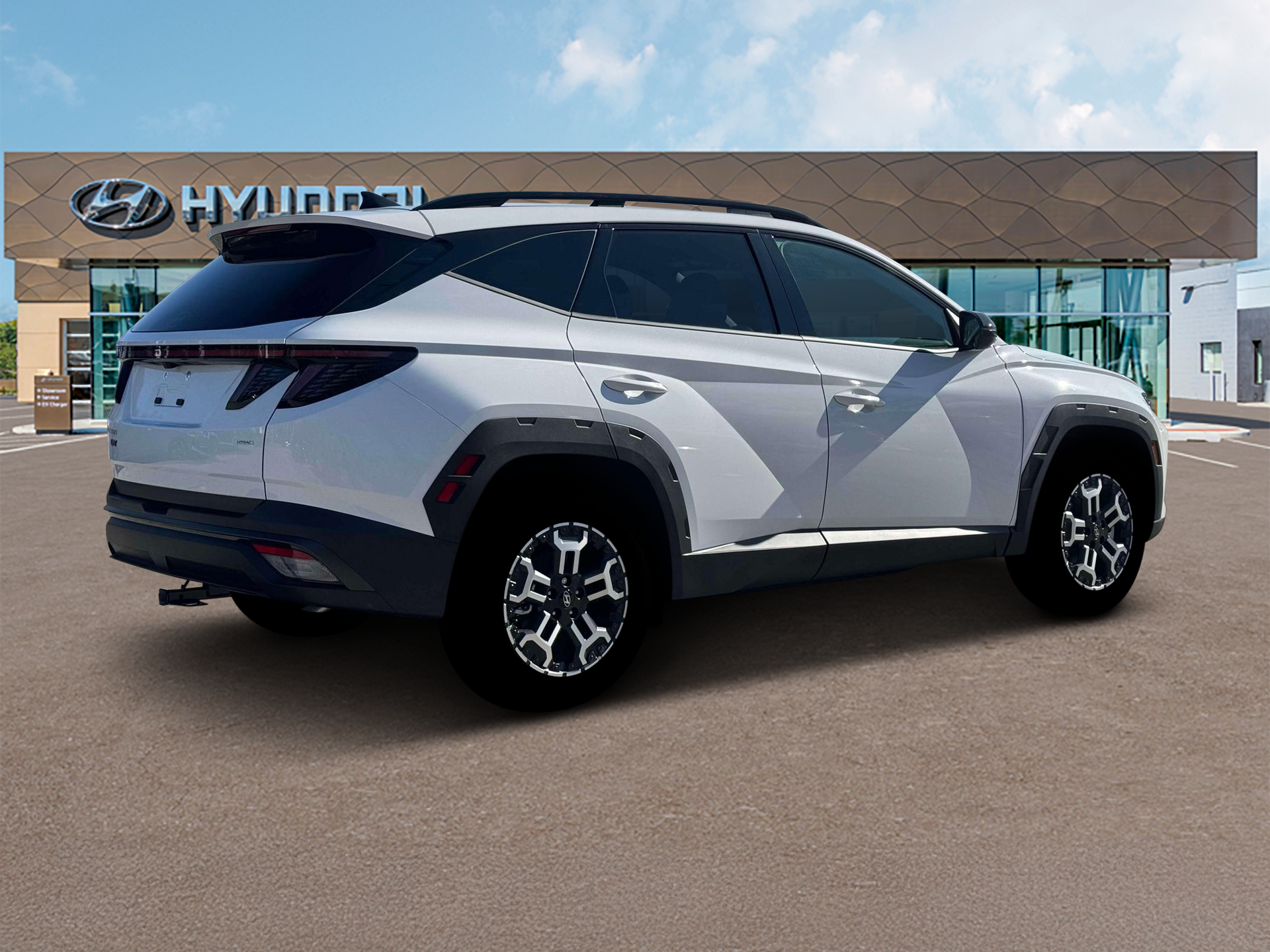 2025 Hyundai Tucson XRT - Photo 8