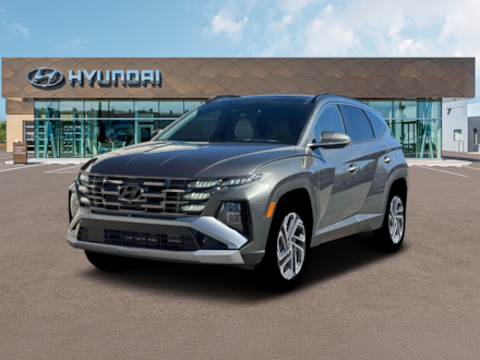 2026 Hyundai Tucson Hybrid Limited SUV