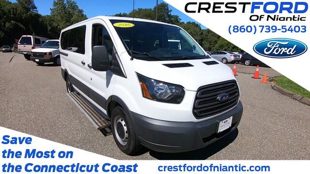 2016 ford transit passenger