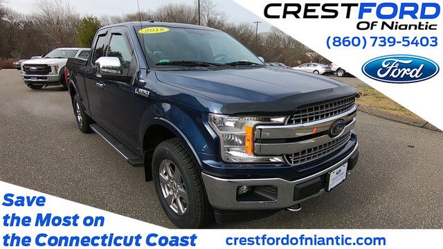 Crest Ford Of Niantic Has The Best Selection Of Used Cars In