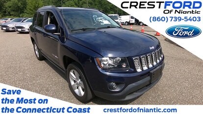 That Used 17 Jeep Compass You Ve Been Searching For Is Here In Niantic Ct And It S For Sale