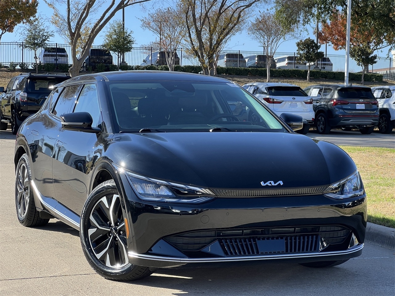 Used 2022 Kia Ev6 Wind with VIN KNDC3DLC5N5032597 for sale in Frisco, TX