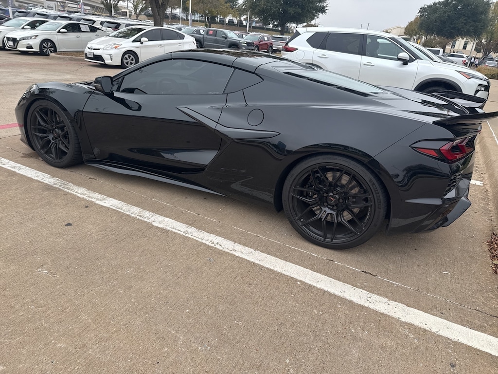 Used 2024 Chevrolet Corvette Stingray Z06 Coupe