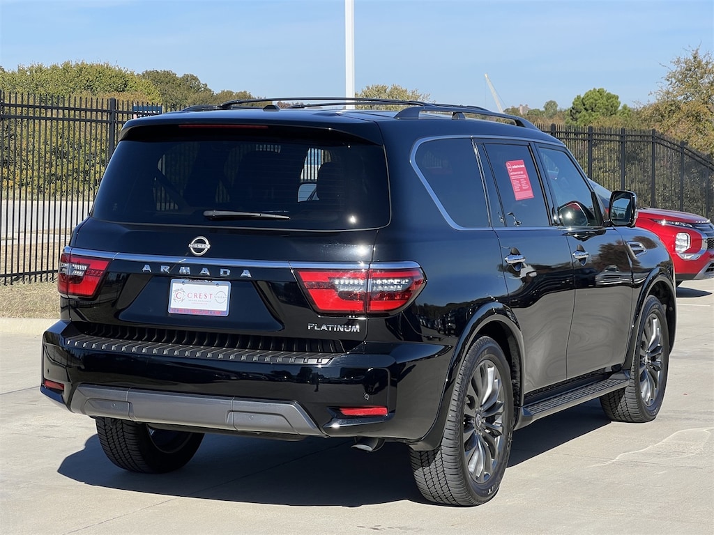Certified 2024 Nissan Armada Platinum SUV