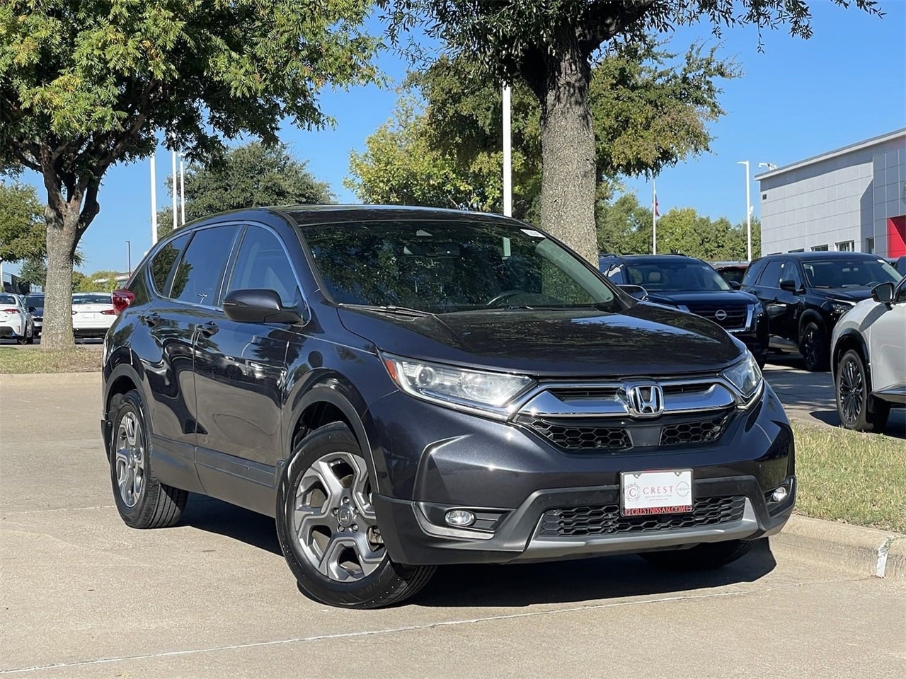 Used 2019 Honda CR-V EX-L with VIN 7FARW1H88KE036033 for sale in Frisco, TX