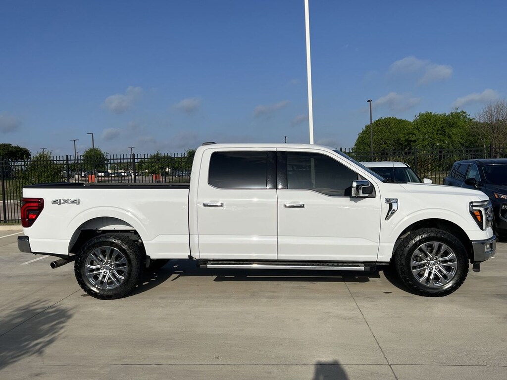 Used 2024 Ford F-150 Lariat Truck SuperCrew Cab