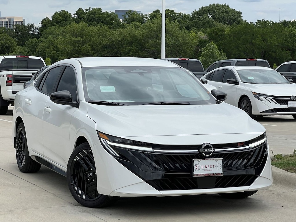 New 2026 Nissan Sentra SR Sedan