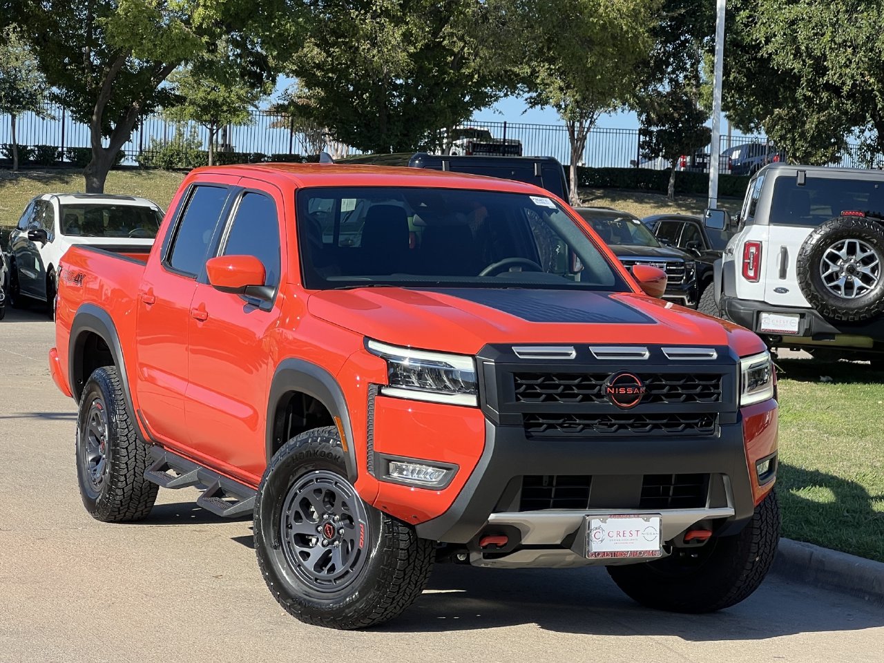2025 Nissan Frontier