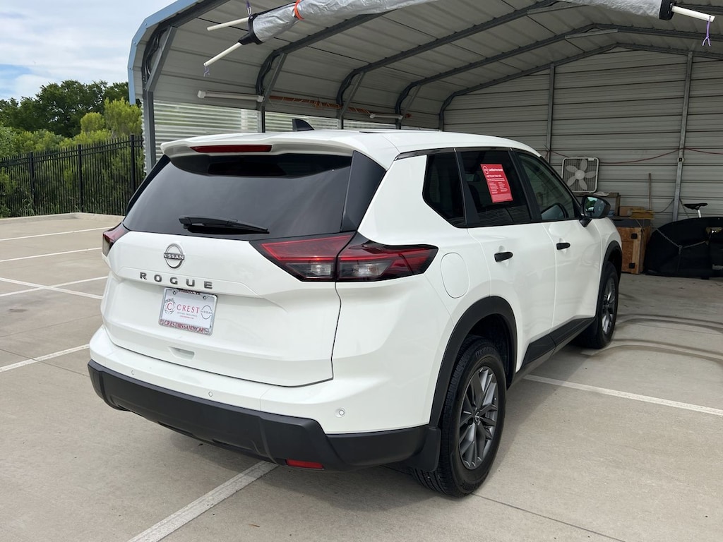 Certified 2024 Nissan Rogue S SUV
