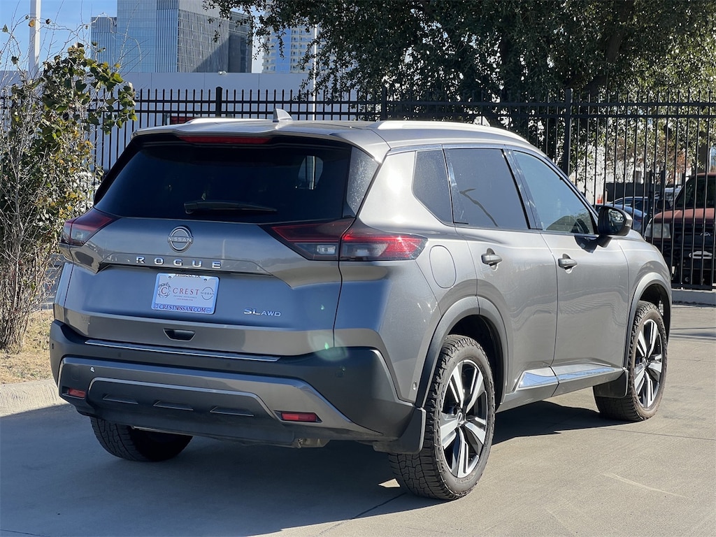 Certified 2023 Nissan Rogue SL SUV