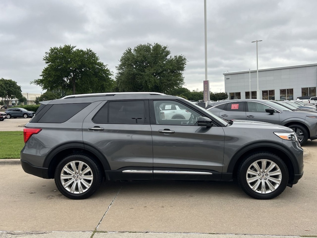 Used 2023 Ford Explorer Limited SUV