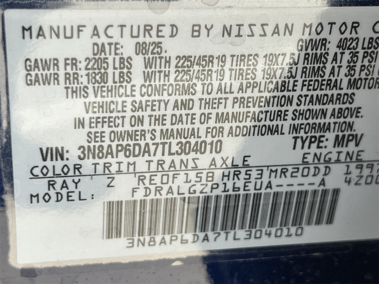 new 2026 Nissan Kicks for Sale in Frisco, TX 75034, 3N8AP6DA7TL304010