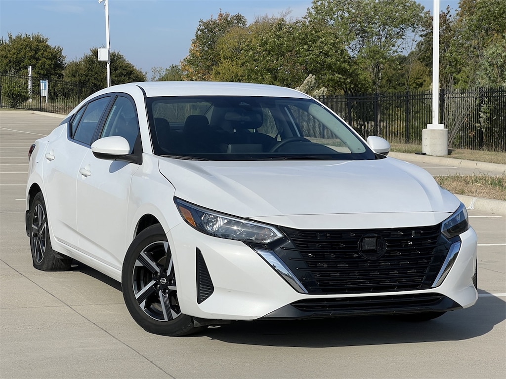 Certified 2024 Nissan Sentra SV Sedan