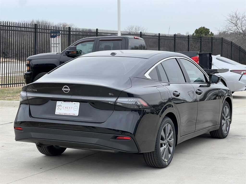 New 2026 Nissan Sentra SL Sedan